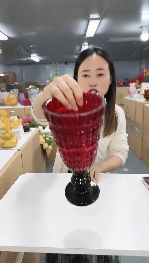 花间集水晶琉璃摆件    5
