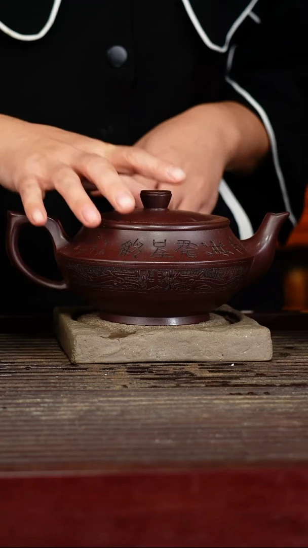 宜兴原矿紫砂壶茶壶宜兴原矿紫砂壶茶壶500C