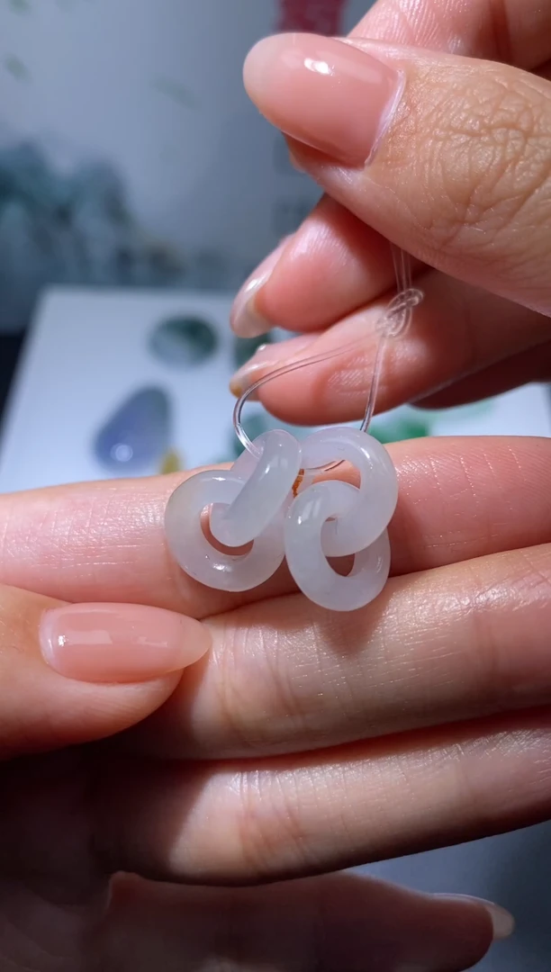 定制翡翠未镶嵌毛货翡翠~