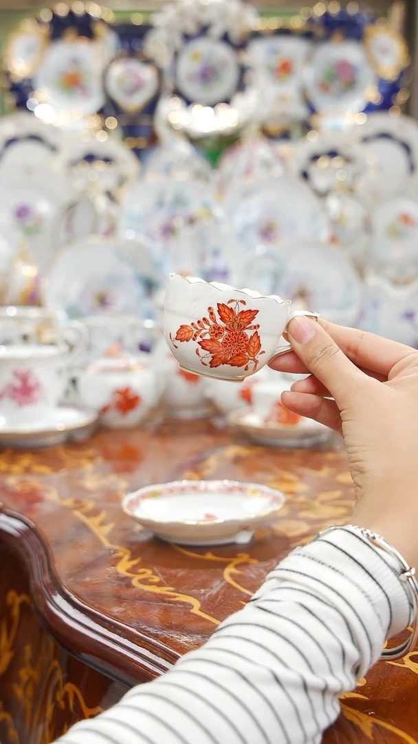 瓷米多家中古瓷器如图所示64