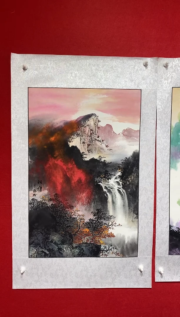 国画SP霞璐苏盼老师作品
