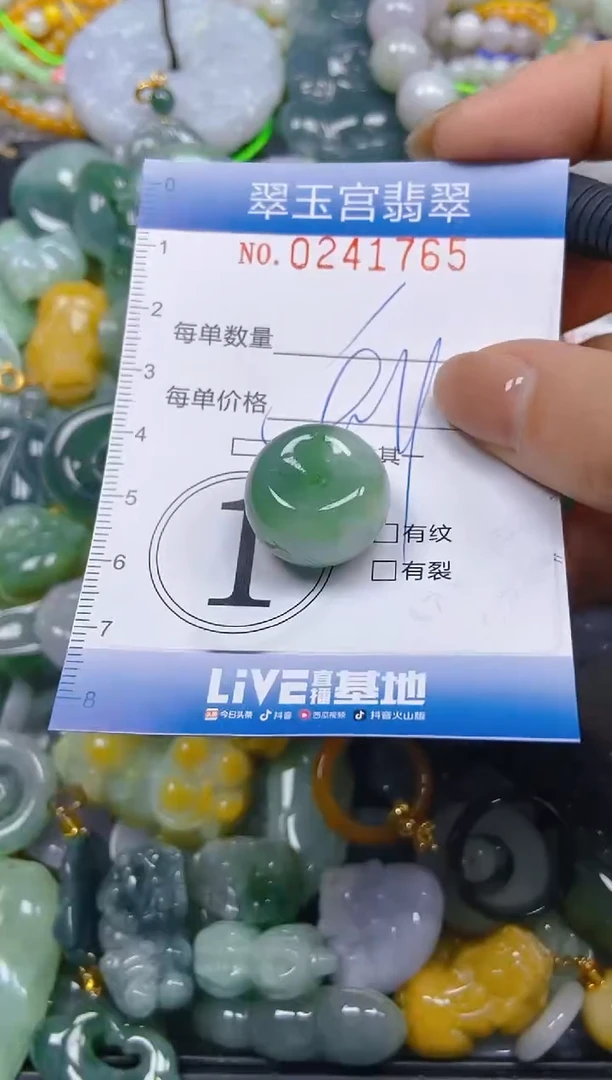 颈饰未镶嵌翡翠闪购C0241765