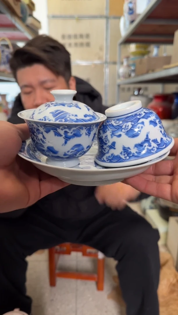 景德镇陶瓷摆件闪购35