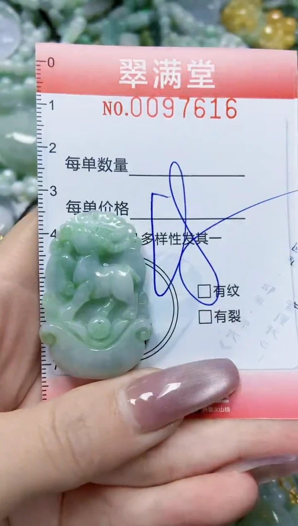 【闪购商品】翡翠颈饰未镶嵌闪购0097616