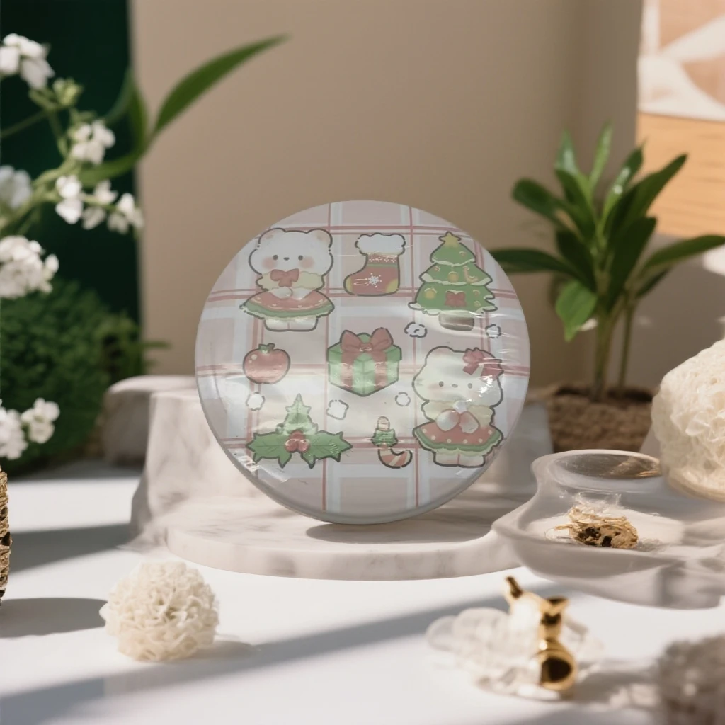 卡通盒手工梨膏糖