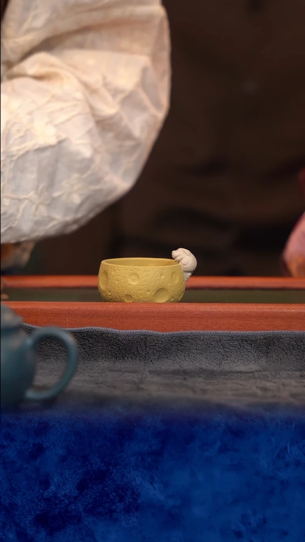 紫砂 宜兴紫砂  TZP   本绿 星球杯