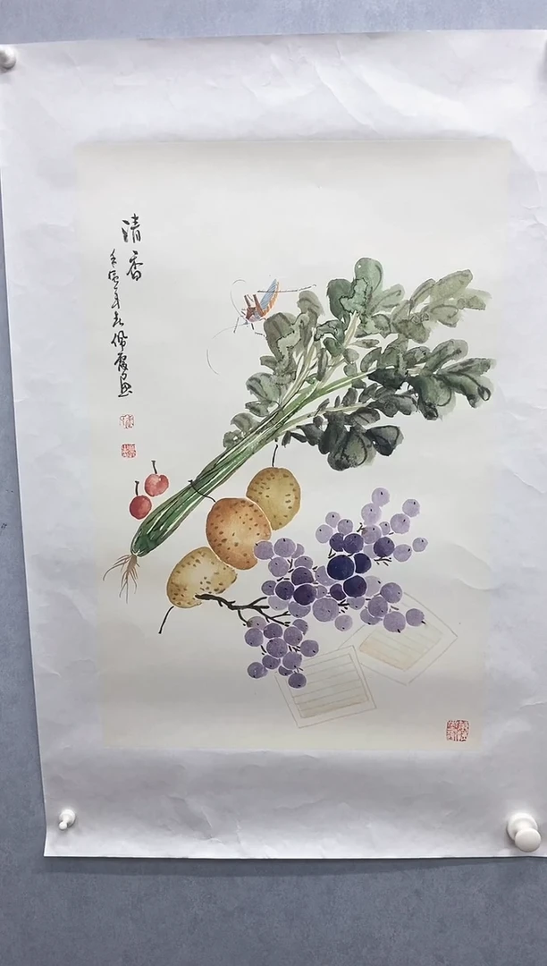 国画国画武佩霞-书法/绘画1