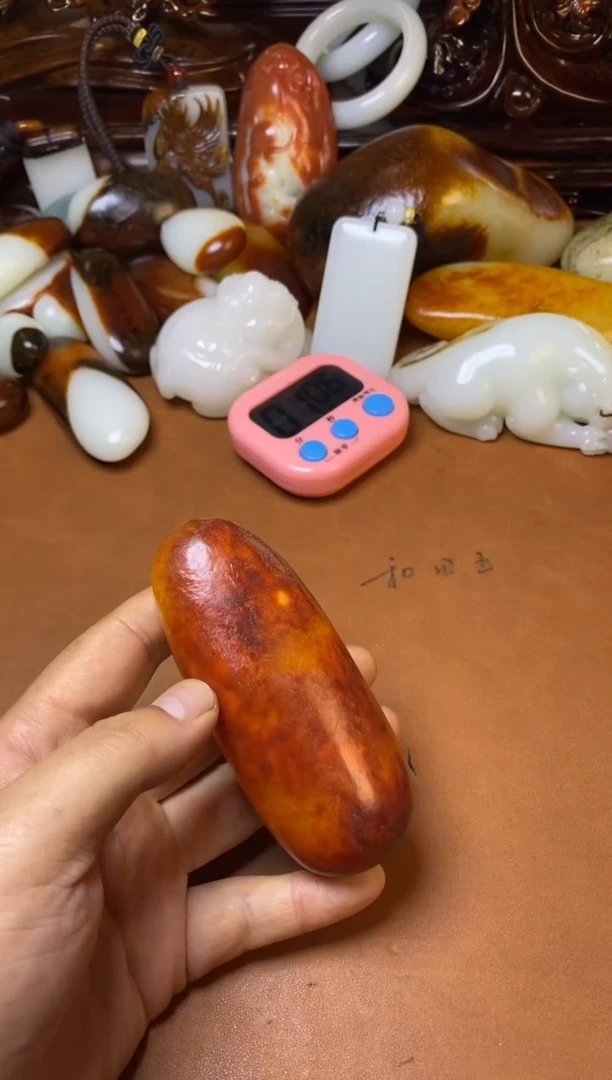 未镶嵌和田玉把件海****…和田玉