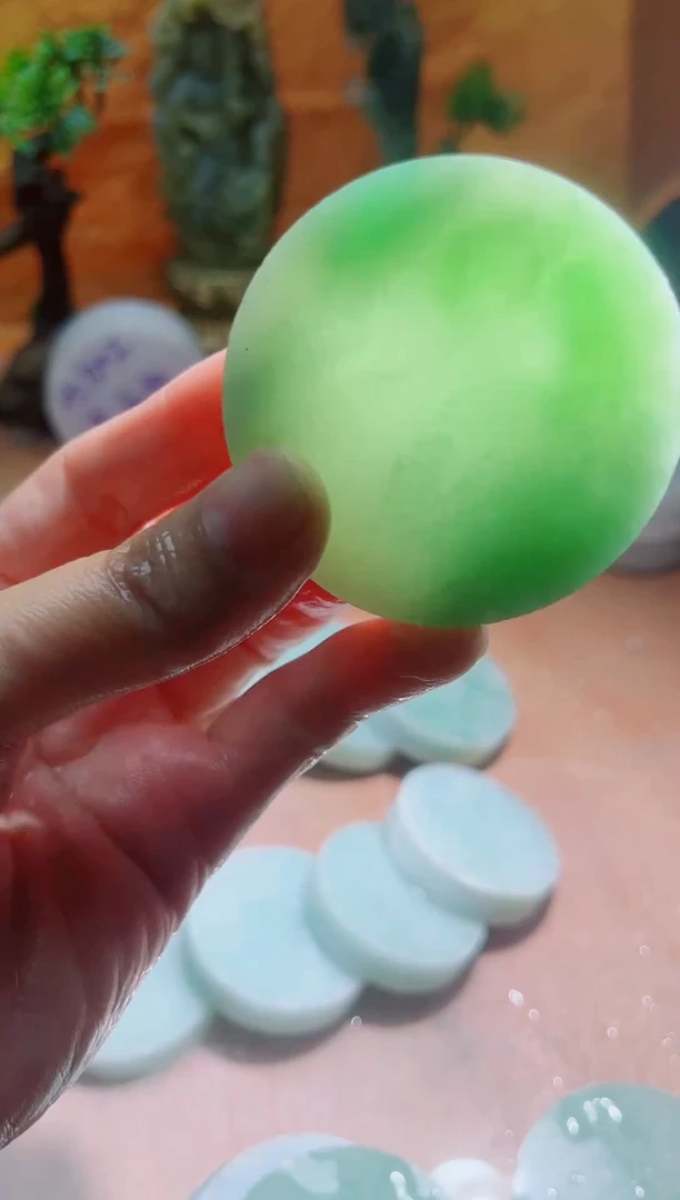 未镶嵌挂件翡翠A货砚曹314