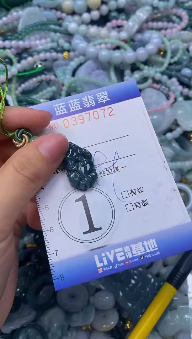 颈饰未镶嵌翡翠闪购0397072
