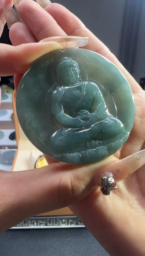 颈饰未镶嵌翡翠100