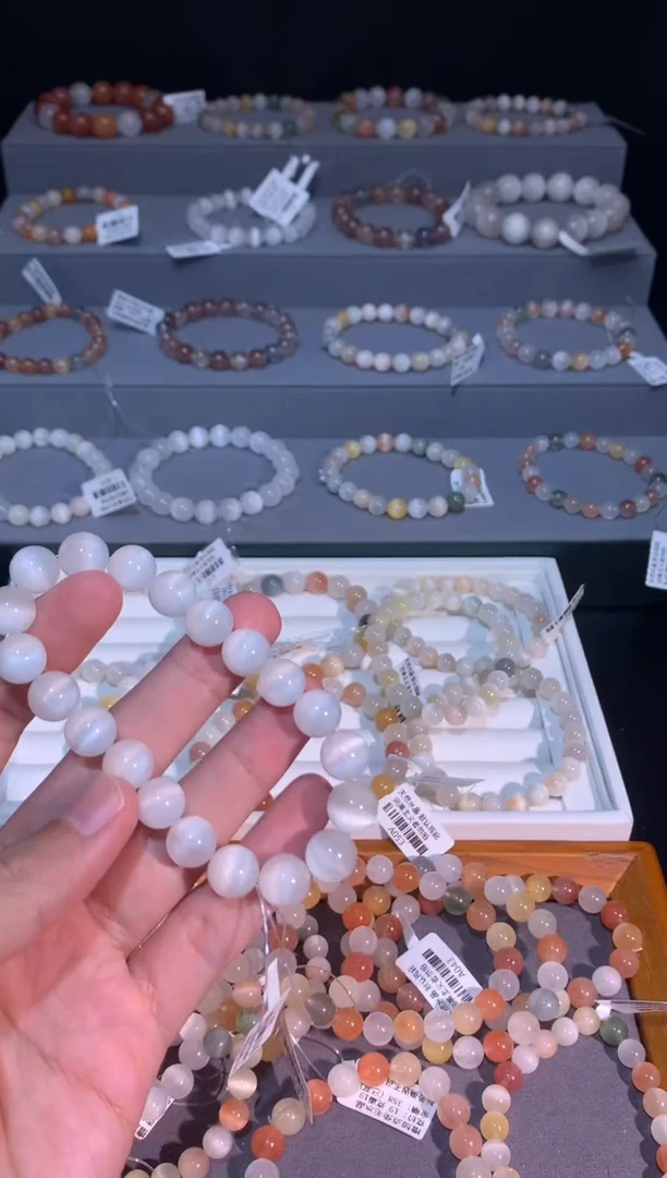 未镶嵌手串水晶34号链接 卡咪+