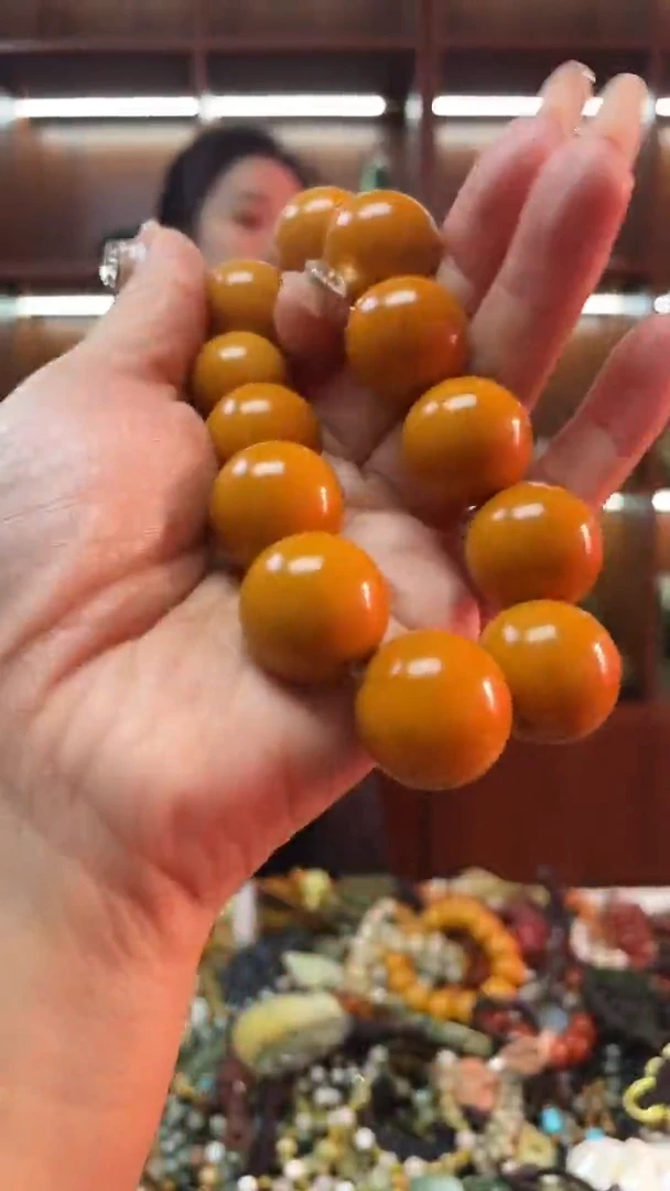 未镶嵌蛇纹石玉手串多样性发货发其中一件+20