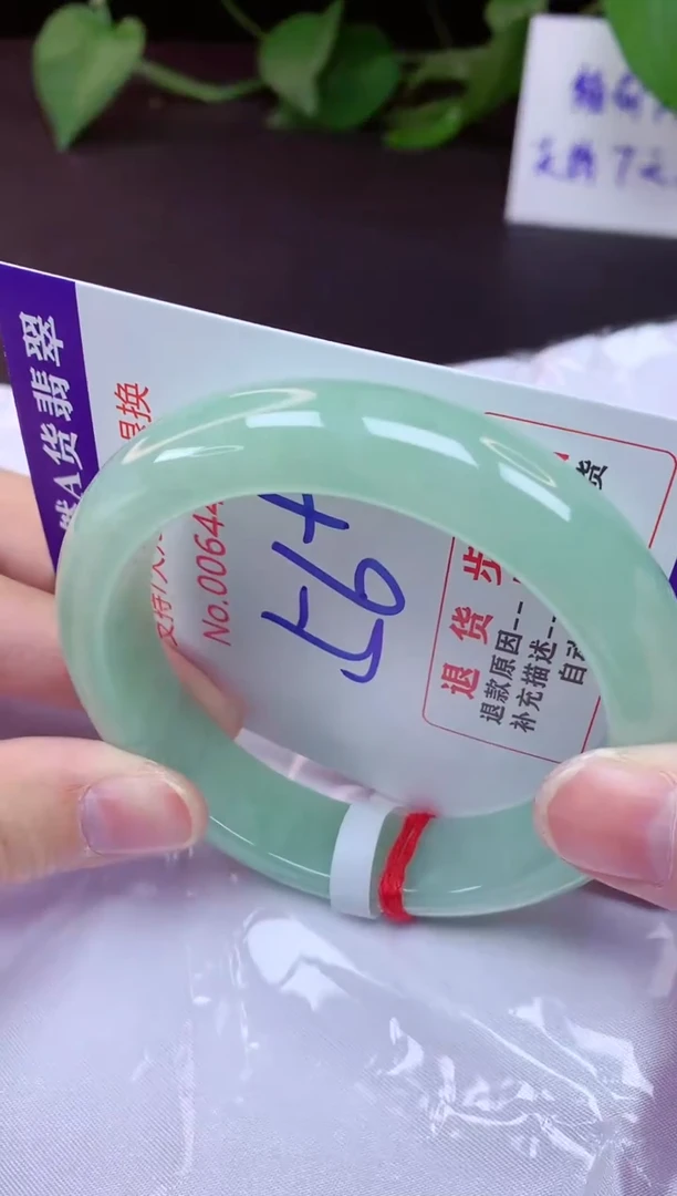 未镶嵌手镯翡翠56（7天无理由退换 ）