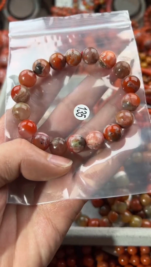 未镶嵌手串南红玛瑙11