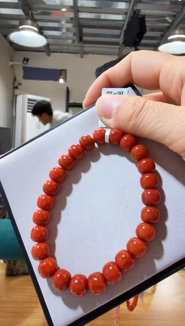 未镶嵌手链南红玛瑙优0036 约8mm