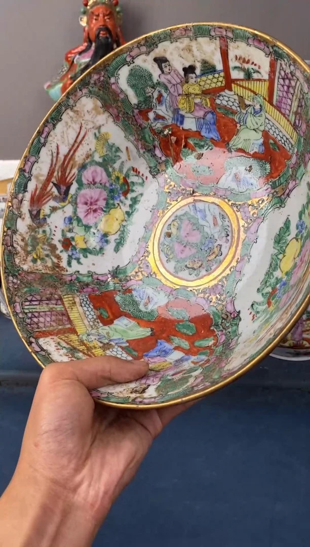 摆件陶567老厂瓷微瑕慎拍（已开价）