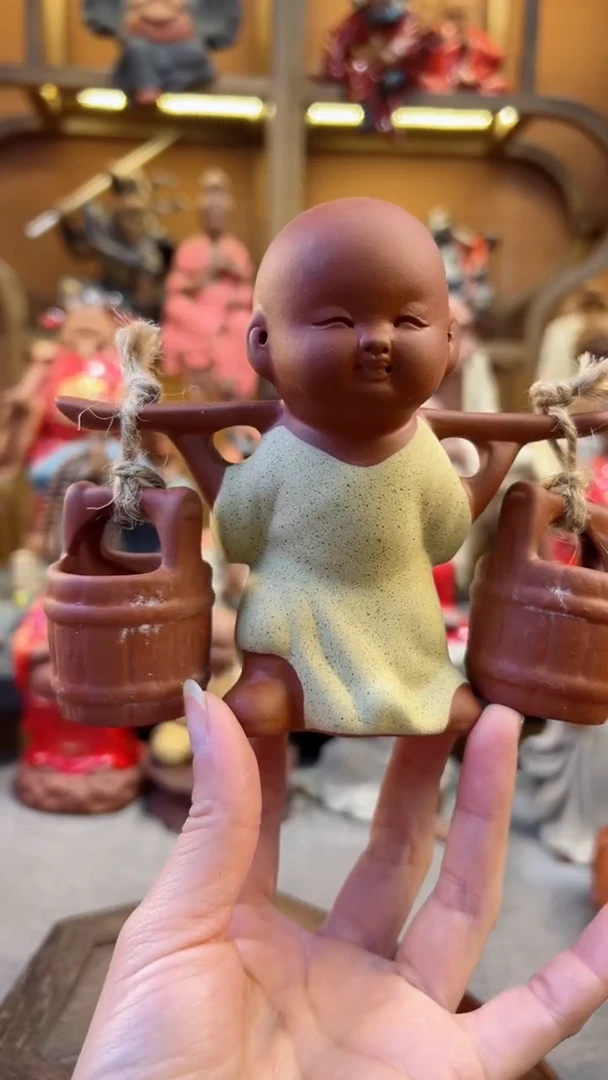 【闪购商品】紫砂茶宠器闵茶宠摆件