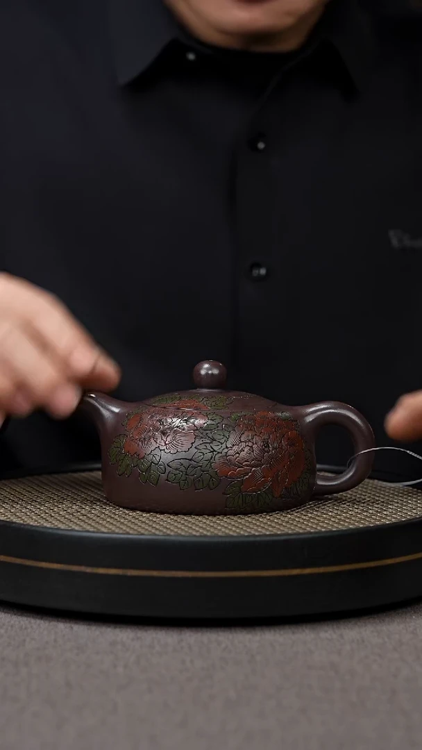 【闪购商品】紫砂茶壶宜兴原矿手工紫砂壶