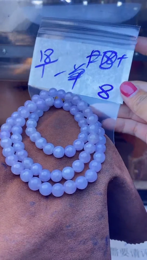 【闪购商品】定制翡翠未镶嵌珠串