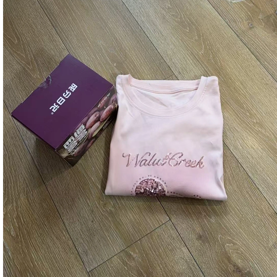 【锐姐优选】西梅T恤舒适时尚T恤