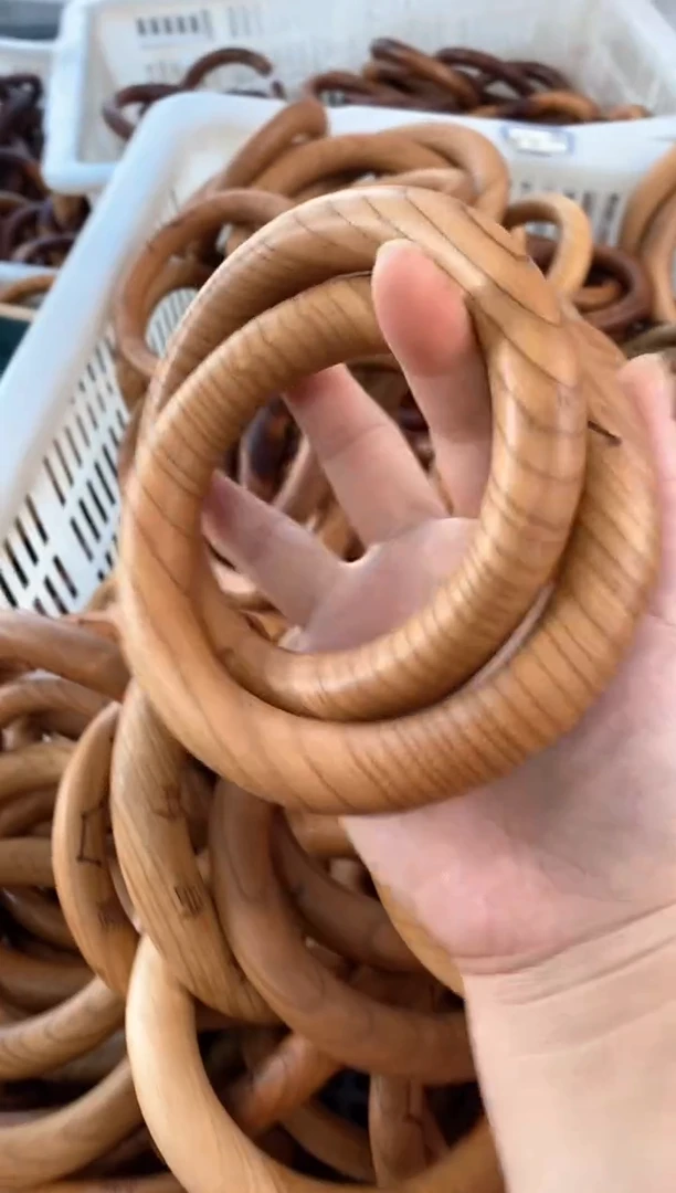 【闪购商品】木桃木微瑕80乾坤圈随机发货