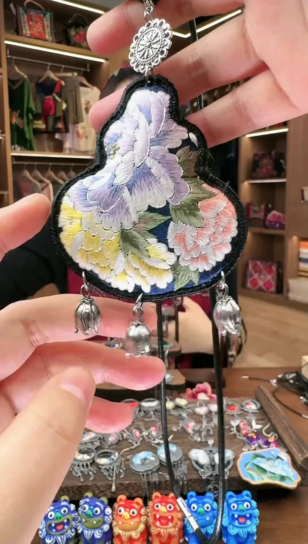 【闪购商品】织绣315黔东南苗族刺绣