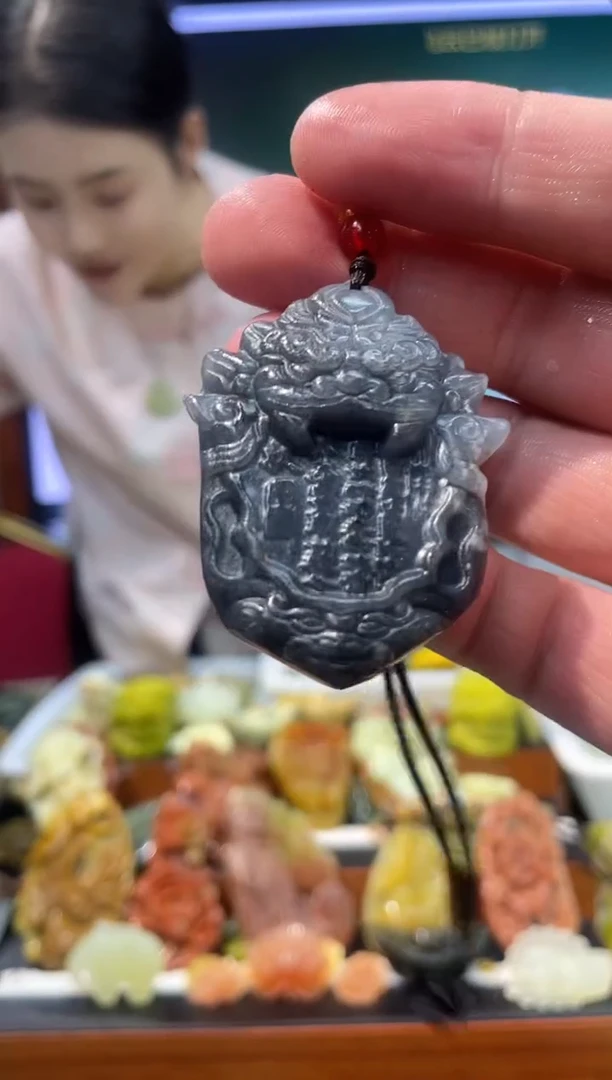 【闪购商品】岫玉吊坠未镶嵌·