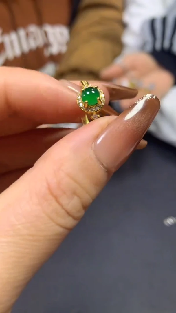 【闪购商品】翡翠戒指未镶嵌0884037850/多样性发一