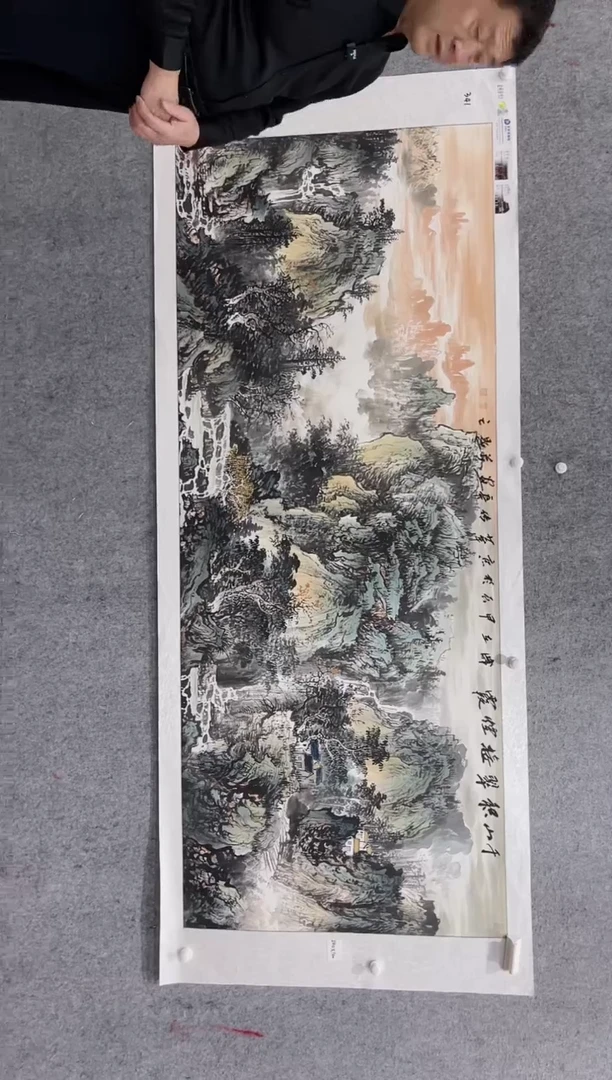 国画张传亭老师的作品3
