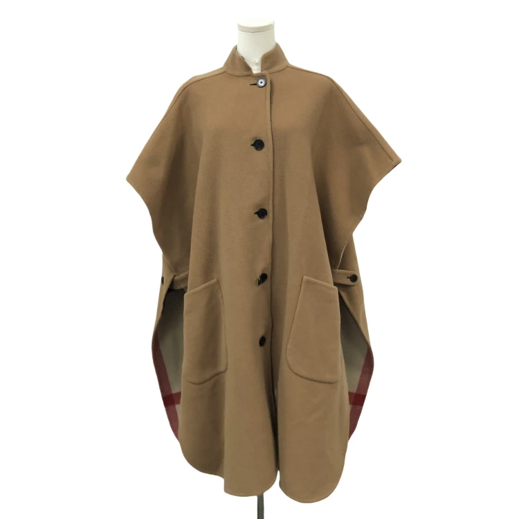 博柏利/斗篷/95新/羊毛/[251115MY]