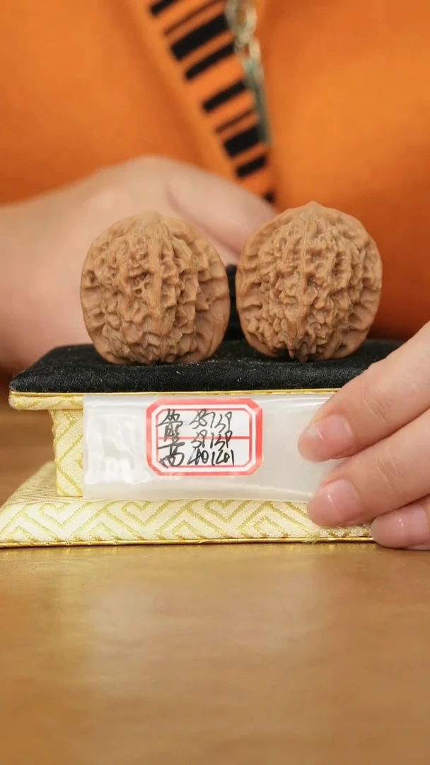 把件文玩核桃非嫁接马老四