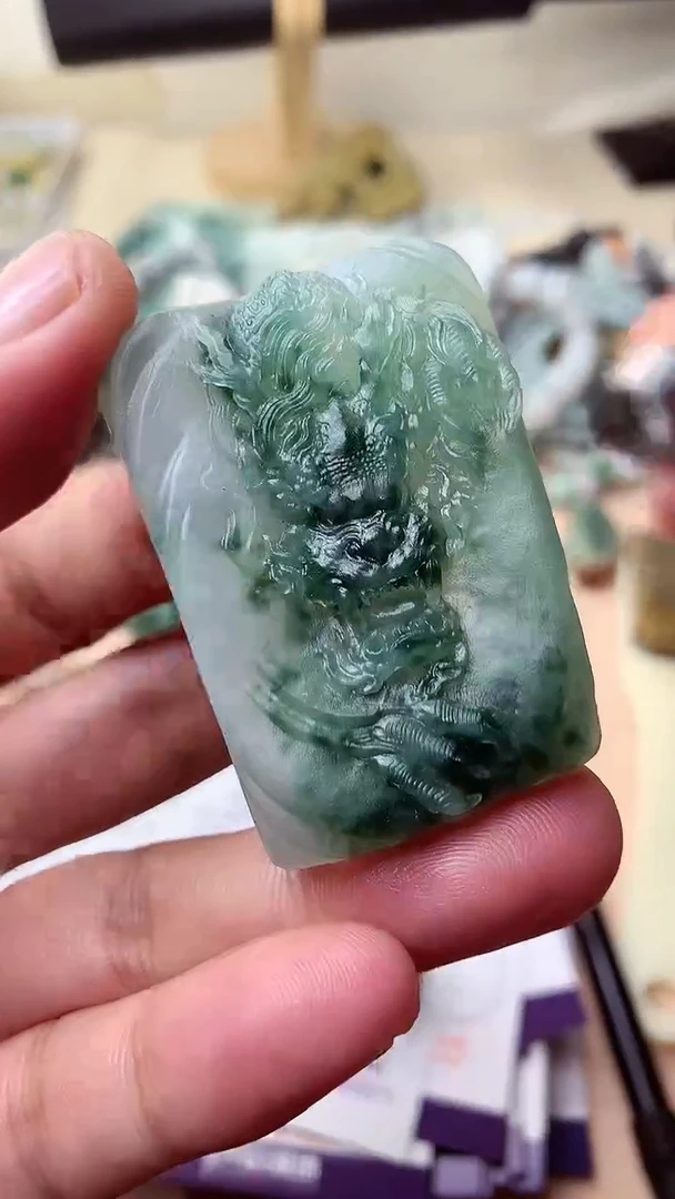 未镶嵌定制翡翠翡翠1