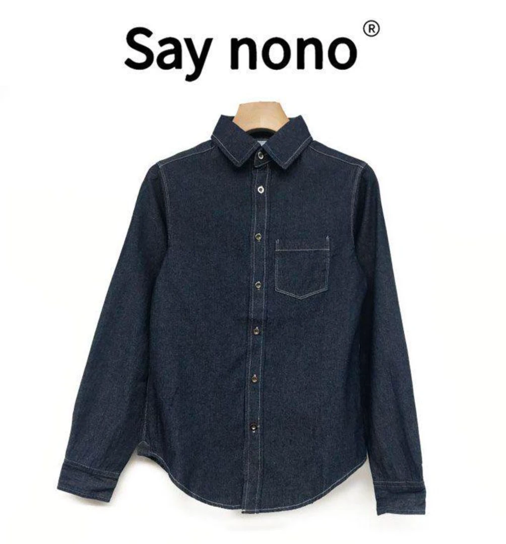 懒猫nonolSaynono高级简约舒适时尚休闲百搭衬衫CS2659