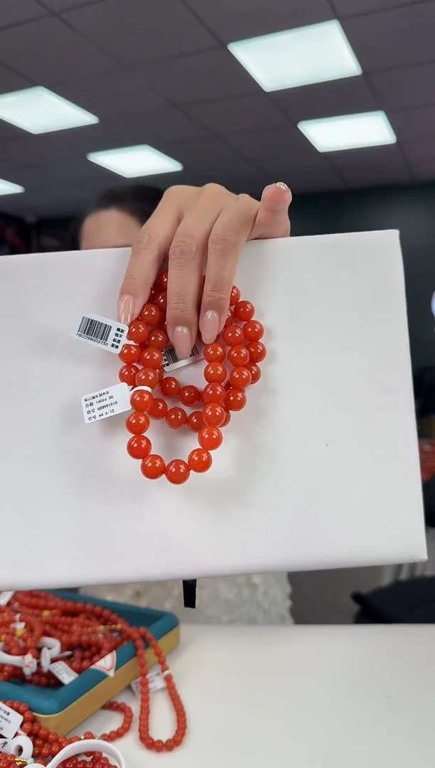 未镶嵌珠串南红玛瑙多样发其一/12/HS2298002750