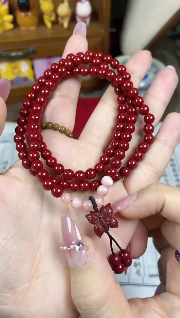 非洲檀香手串/手链菩提木质玉石手串/多发性其一/不带盒子