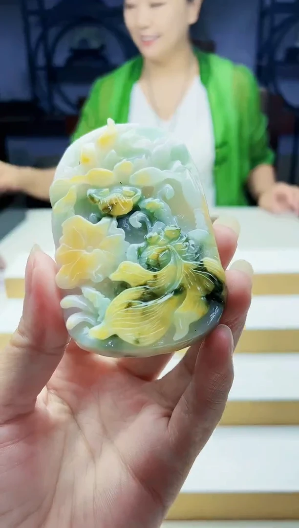 定制翡翠未镶嵌毛货08170192