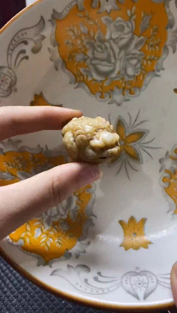 瓷片瓷片 瓷器 摆件 1个