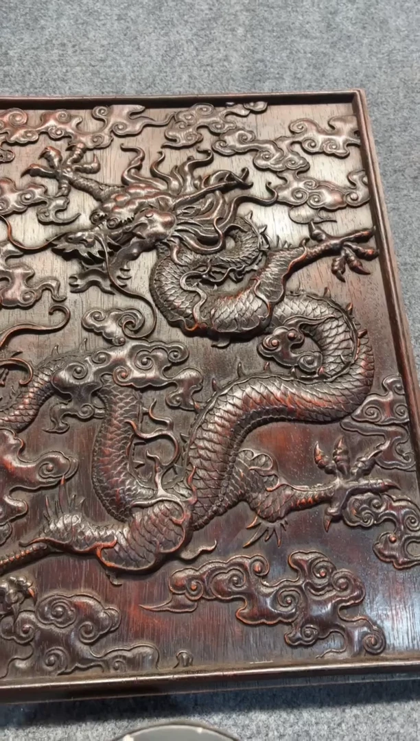 【闪购商品】花梨木类拆件雕刻板 以直播间截图为准D294