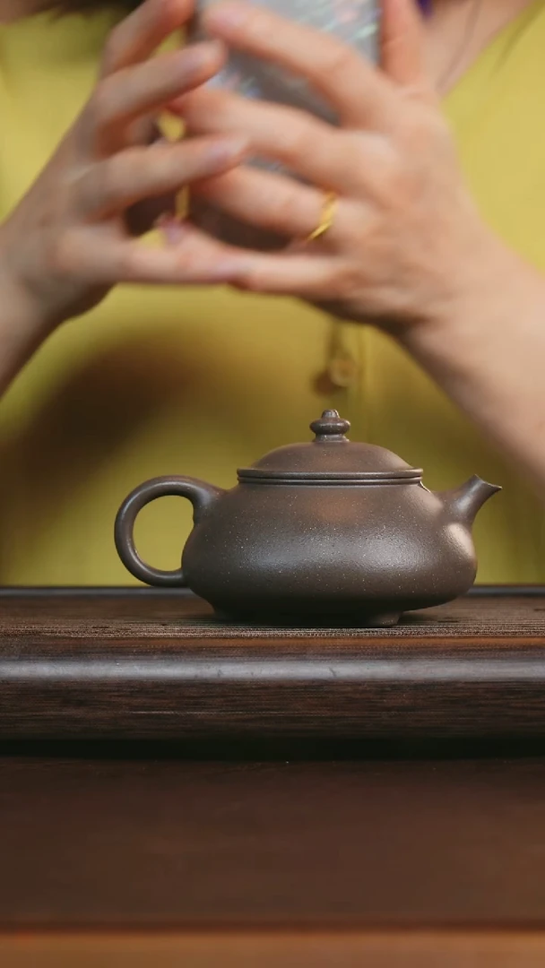 茶壶紫砂豹*紫砂000098