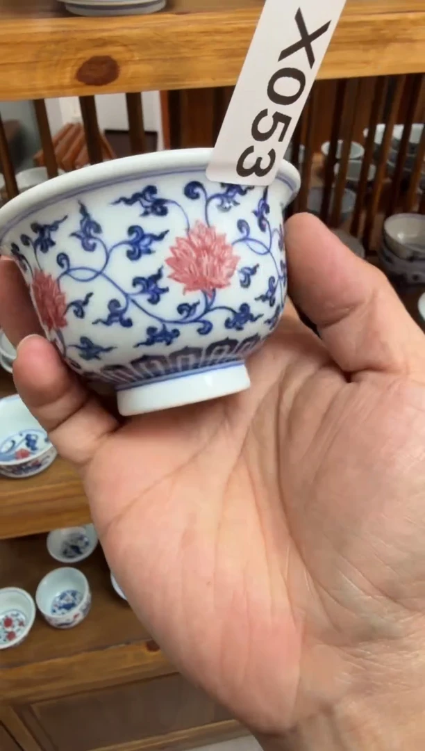 瓷片X053家庭瓷器日用摆件
