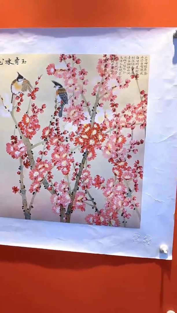 【闪购商品】国画张廷俊老师四尺斗方作品