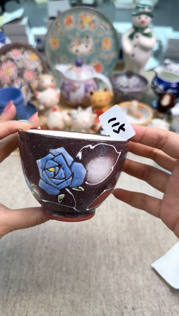 瓷片泡泡家的瓷器真好看