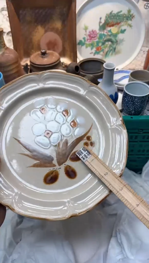 【闪购商品】448回流瓷器，默认微瑕，18包邮