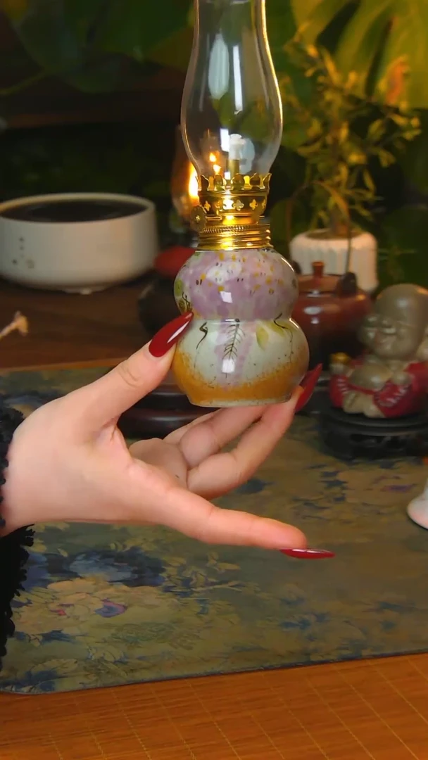 【闪购商品】景德镇陶瓷灯摆件