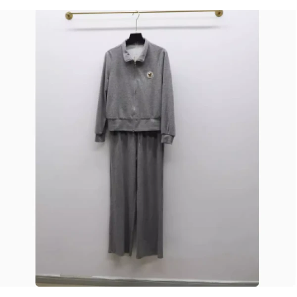 【HT779】秋2024新舒适休闲大码两件套商场同款秋套装