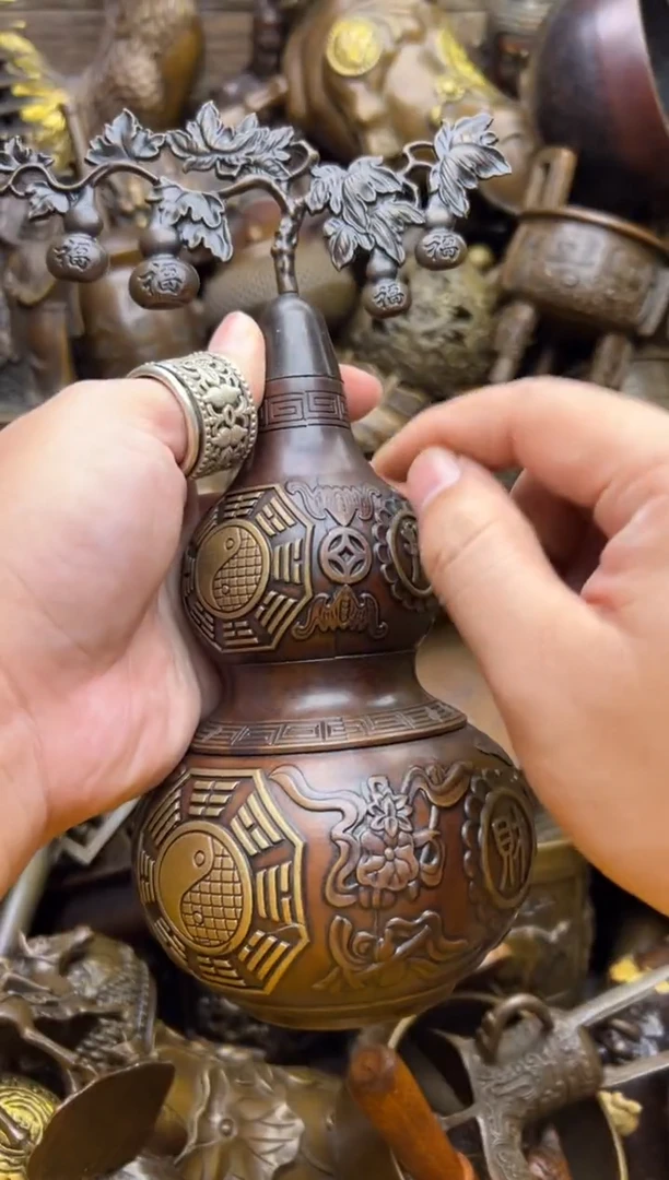精品铜器，点击下单