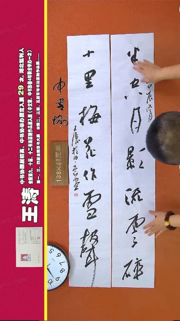 【闪购商品】书法72G王涛书法作品