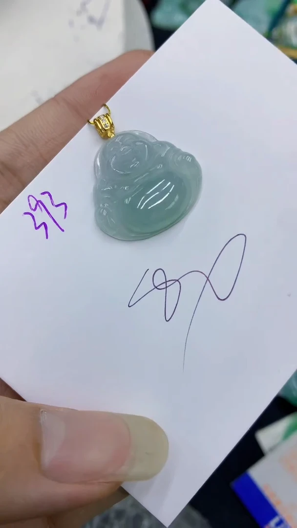 翡翠未镶嵌颈饰1111111111