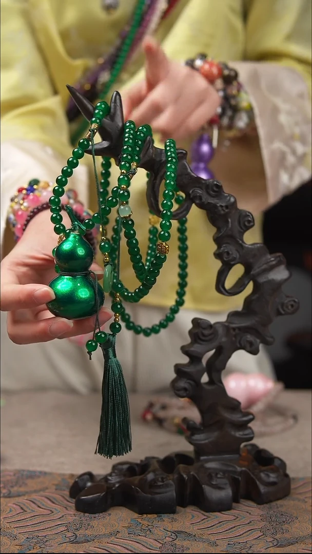 075玖澄文创漆艺葫芦国风配饰葫芦系列